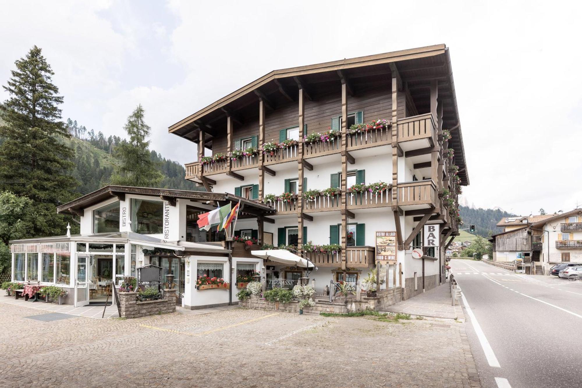 Hotel Al Lago Soraga Exterior foto