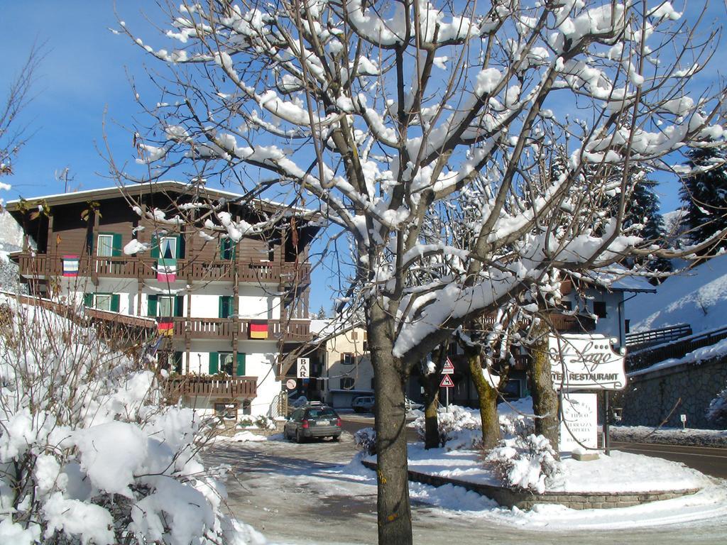 Hotel Al Lago Soraga Exterior foto