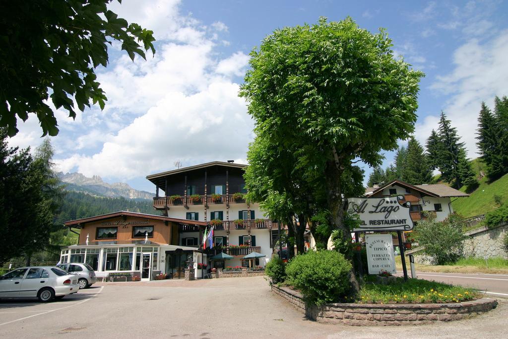 Hotel Al Lago Soraga Exterior foto